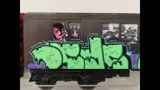 BTP 22 BRING THE PAINT GRAFFITI FESTIVAL LEICESTER 2022 DAY 1 GOINGS ON