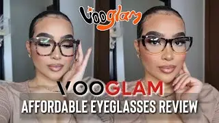 VOOGLAM EYEGLASSES TRY ON REVIEW | AFFORDABLE FASHION BLUE LIGHT & PRESCRIPTION GLASSES