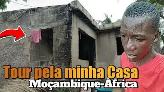 ✅Tour pela minha casa em Moçambique África