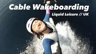 THE HYPERLITE ARIES BOARD REVIEW // CABLE WAKEBOARDING UK // Lex Balladon