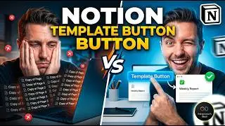 Create Template Button in Notion [Step by Step]