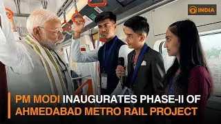 PM Modi launches India's first 'Namo Bharat Rapid Rail' | Live | DD India