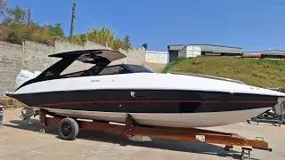 Exclusivo! Nova Rossini R31X em detalhes !Lancha lançamento! 2x 400hp V10
