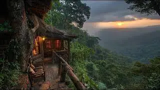 Deep Sleep Piano Music with Gentle Rain Sounds for Total Calm