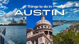 Day Trip Guide to Austin, Texas: Things to do & eat