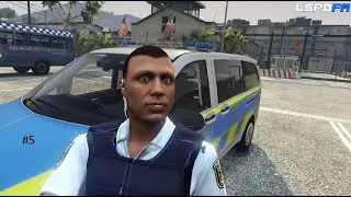 GTA 5 LSPDFR Dienst Met Der Polizei #5 #GTAV #Lspdfr {No Commentary}