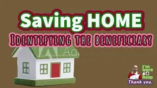 Saving Home inheritance tax estate tax amnesty identifying heirs beneficiaries deficiency assessment