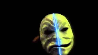 Hollywood Undead - Da Kurlzz mask