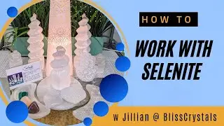 How to use Selenite for Cleansing, Clearing and Recharging yourself and your crystals