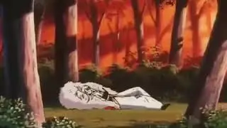 Sesshomaru met Rin
