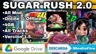 Sugar Rush Speedway 2.0-(Como descarga e instalar mod) 