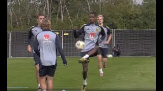Alexander Isak makes first appearance after record Liverpool signing as Sweden train for WCQs