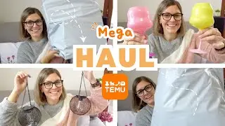 HAUL TEMU Deco and Home 2025 *Discounts and Coupons*