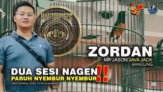 PERUH LEBAR !! ZORDAN PODIUM MP GOES TO KOTA KEMBANG | MR JASON JAVA JACK BDG