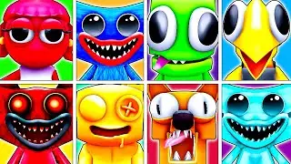 ROBLOX *NEW* MORPH WORLD GAME! (RAINBOW FRIENDS, GARTEN OF BANBAN, POPPY PLAYTIME!)