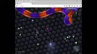 slither.io 2,456 the amazing score 2k