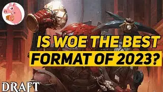 Is WOE the Best Format of 2023? | Wilds of Eldraine Draft | MTG Arena