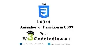 Transition Effect in CSS3 | W3CodeIndia