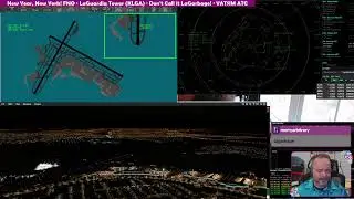New Year, New York! FNO · LaGuardia Tower (KLGA) · Don't Call it LaGarbage! · VATSIM ATC