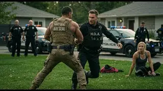 Los agentes de la Asociación de Propietarios agredieron a mi hija sin saber que soy un Navy Seal