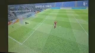 Interactive wall projection Soccer ball game with touch product