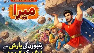MEERA &ndash; The Mountain Hero Who Saved People from the Stone Rain | Cartoon Story