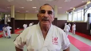 Stage Karate Contact avec Dominique Valera à Suresnes