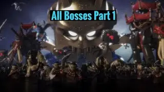Lego Dimension - All Bosses Part 1