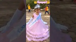 Sonpari 👑👑cute girl😘women's day special#womensday#education #fanny#newcreativeactivity सोनपरी#shorts