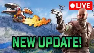 🔴 ARC Raiders LIVE - NEW Shrouded Sky Update COUNTDOWN! (New Arc, New Map Update, and more!) #ad