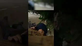 NBC reporter takes cover during mortar strike in Israel