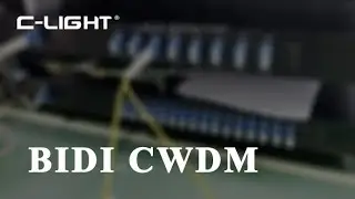 1.25G High Density 1510nm BD CWDM 100km bit error Test