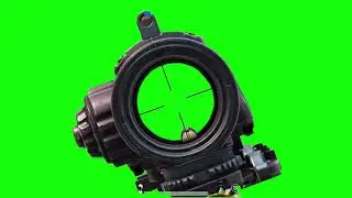 Green screen scope effect🤘