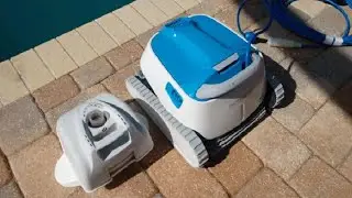 Dolphin Proteus DX3 Robotic Pool Vacuum Cleaner &mdash; Wall Climbing Capability Review