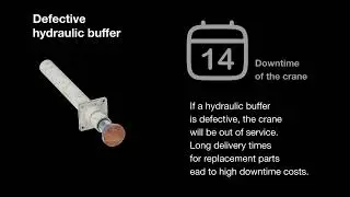 Hydraulic buffer replacement