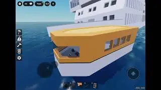 Sinking of the Grand Cruise Liner | Sail and Sink simulator