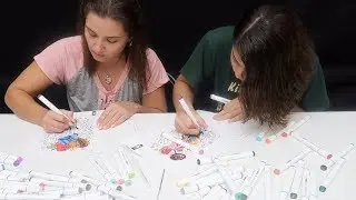 THE MARKER CHALLENGE  :AND CHRISTMAS WISHLIST 2018 !/ VLOG #86