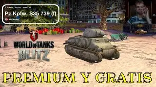 Nuevo Pz. S35 Tanque 