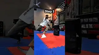 👉Sweep Kick Tutorial |Beginners Training| Step by Step Practice |#lyrics #sweepkick #viral #yosho