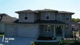 Tour the Acadia by Rodrock Homes | 5 Bed, 4 Bath, 3-Car Garage | Parkside Reserve, Olathe KS