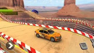 mega ramp car stunt level 14 mega ramp impossible car stunt level 14 Ramp car game ?