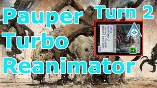 MAX SPEED REANIMATION!  Pauper Turbo Reanimator.  Can Kamigawa NEO Decks Deal with Turn 2 Eldrazi?