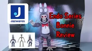 Jazwares Endo Series Bonnie Five Nights at Freddy's Figure FULL REVIEW 