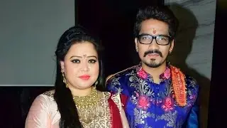 Bharti Singh With Her Husband Haarsh Limbachiyaa#bhartisingh#shorts#ytshorts