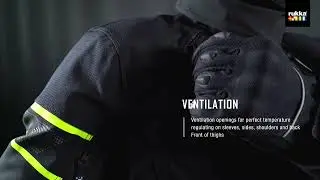 Rukka Raptor-R Motorcycle Textile Jacket and Pants
