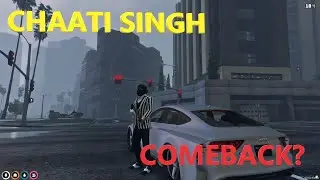 Will Chaati Singh come back to take over the whole city?? GTAV RP #chaatisingh #gtavrp #gtav #gamer
