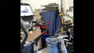 P80 console Precor 885 Elliptical system check