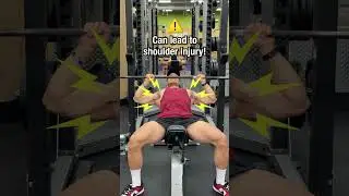 Incline Bench Press Mistake (STOP DOING THIS!)