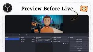 Как использовать режим студии в OBS Studio