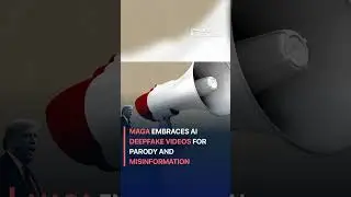 MAGA использует ИИ для создания фейковых видеороликов для пародий и дезинформации #политика